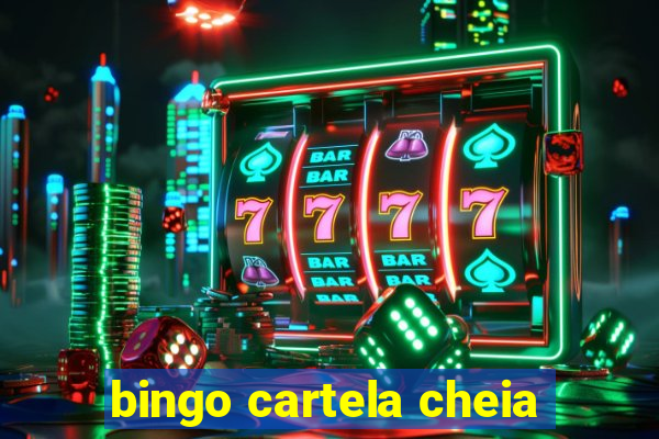 bingo cartela cheia